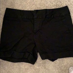 INC black dress shorts